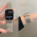 Minimalist Solid Color Magnetic Watch Band 6W6JWA139