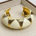 Retro Gold Plated Enamel Glaze - DippedShop Wholesale - #9155