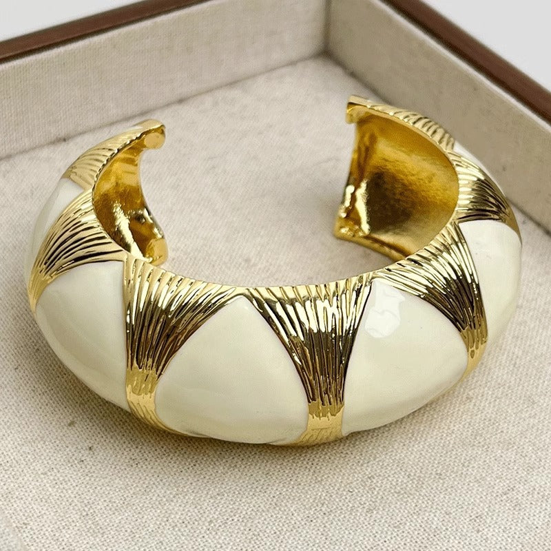 Retro Gold Plated Enamel Glaze - DippedShop Wholesale - #9155
