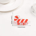 Gingerbread Man Hair Clip - DippedShop Wholesale - #3603