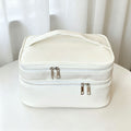 Minimalist Solid Color Waterproof Makeup Bag MK2BW6S10BOB118