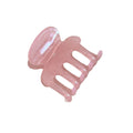 Sweet Jelly Translucent Mini Hair Claw Clip 6W6HCP1274