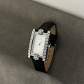 Rhinestone Flower Quartz Watch - DippedShop Wholesale - #2835