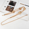 Fashion Gold Plated Link Chain Waist Belt MK2LEEP6W6JBT28