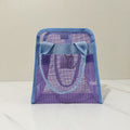 Trendy Hollow Out Mesh Travel Storage Bag 8BW6BOB98L