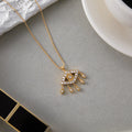 Tassel Titanium Collarbone Necklace - DippedShop Wholesale - #5475