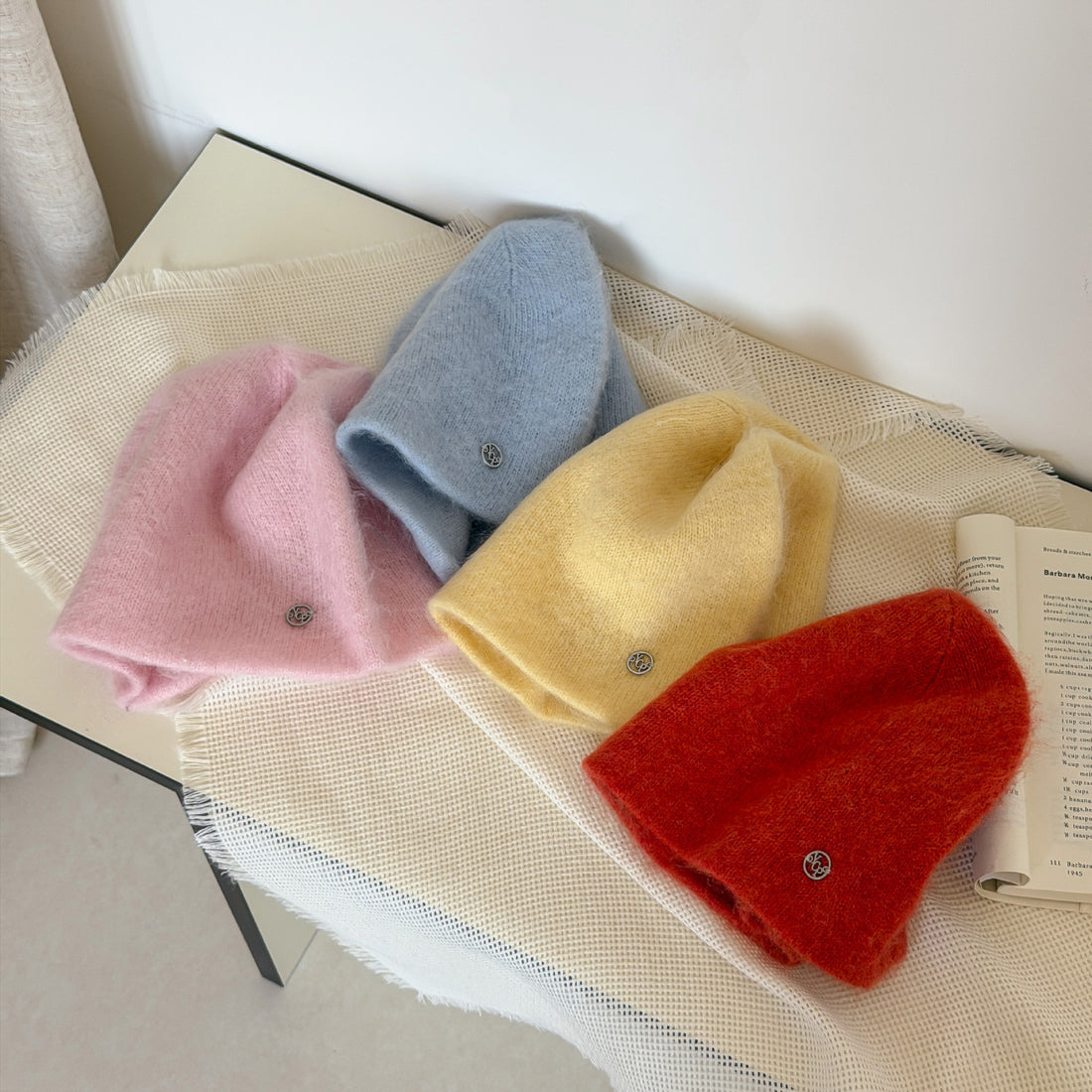 Slouchy Knit Beanie Hat - DippedShop Wholesale - #2707