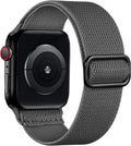 Minimalist Solid Color Nylon Weave Watch Band 6W6JWA111