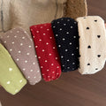 Heart Print Wide Headband - DippedShop Wholesale - #0931