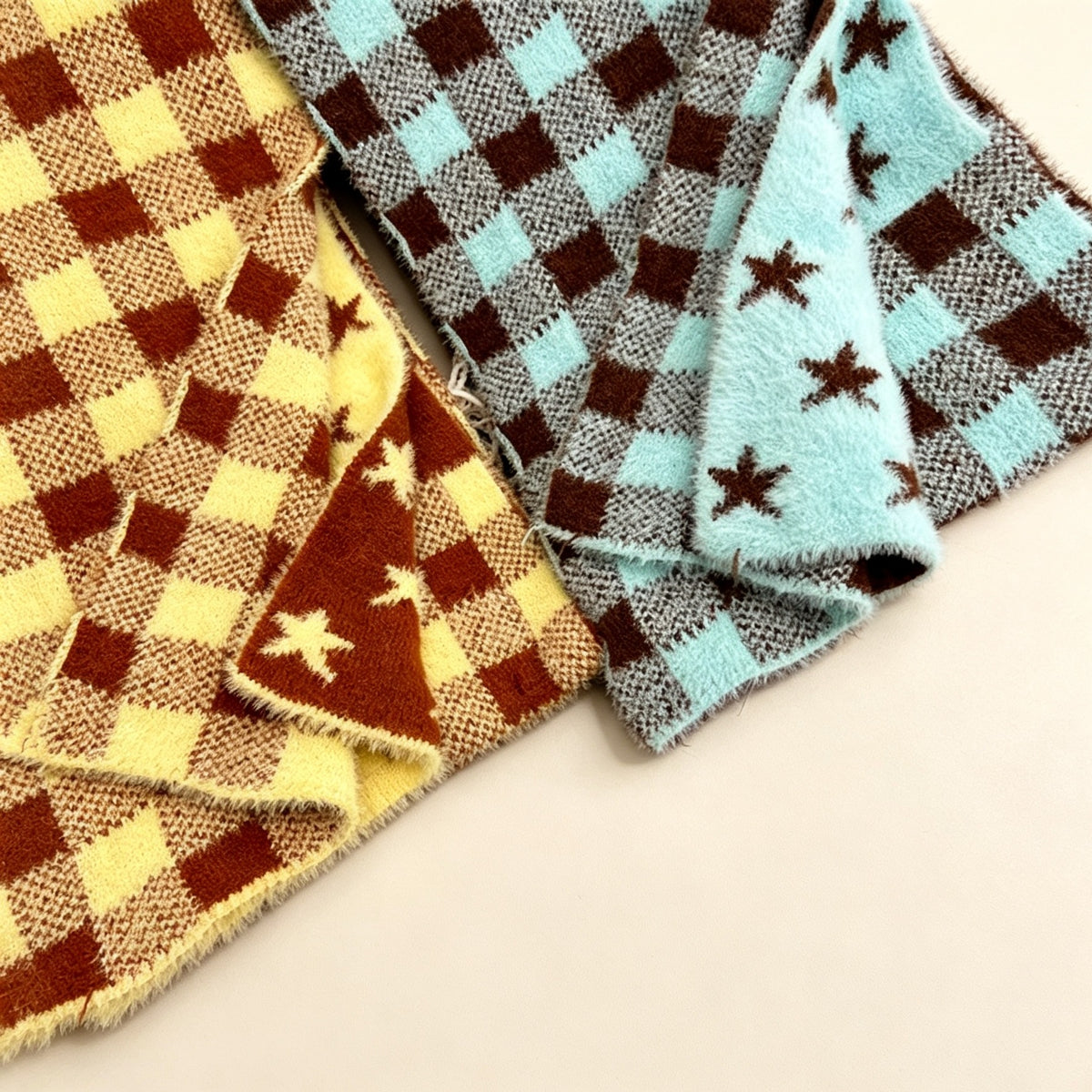 Faux Fur Winter Scarf - DippedShop Wholesale - #6371