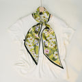 Chic Floral Print Soft Silk Scarf 6W6NSI257