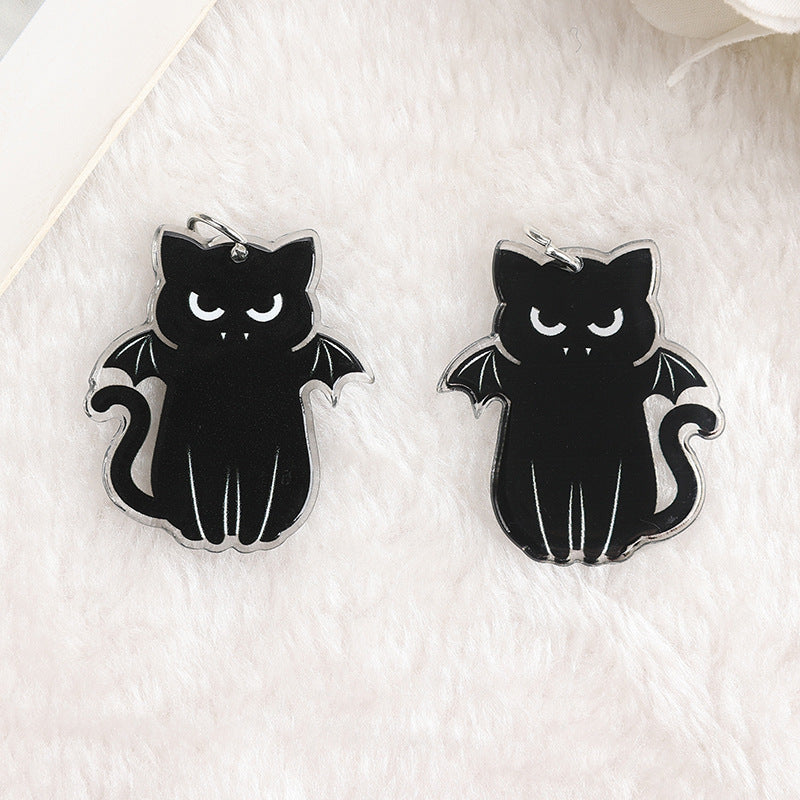 10+ Halloween Cartoon Black Cat Accessories DPJPA2647