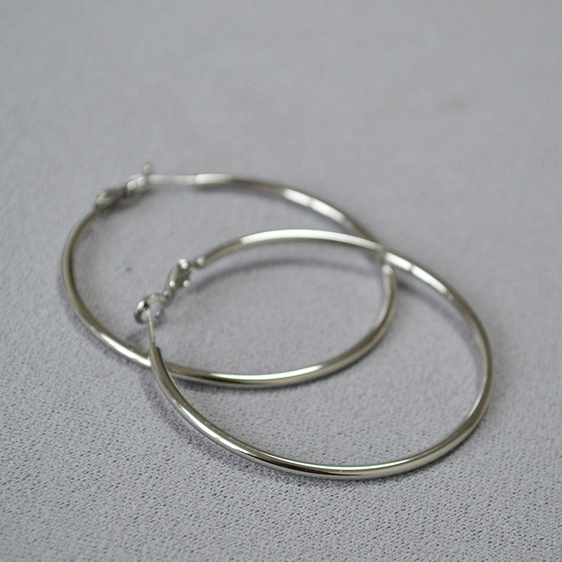 C Shape Earrings - DippedShop Wholesale - #7187