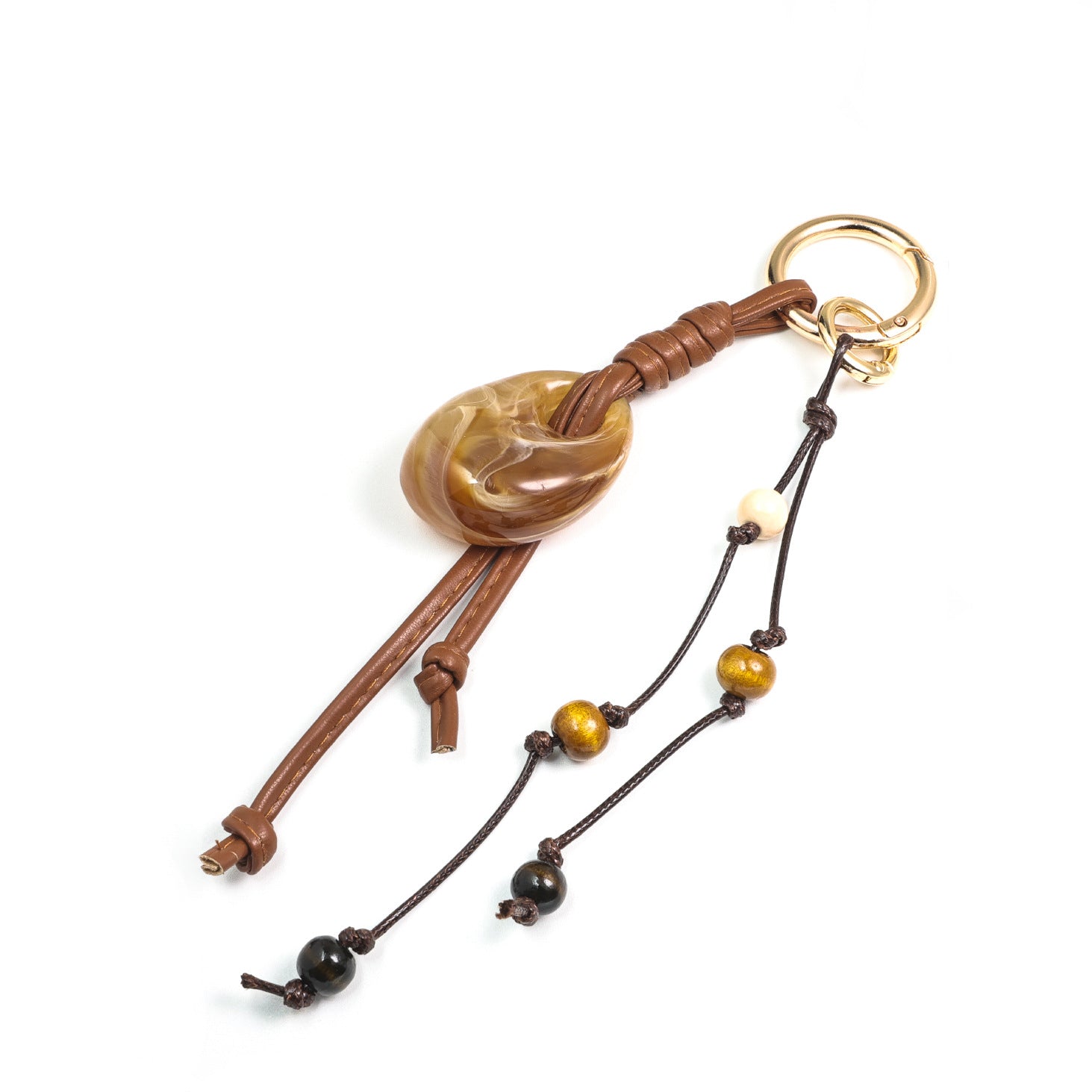 Vintage Stone Beaded Charm - DippedShop Wholesale - #2867