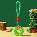 Cute Plush Santa Claus Doll Bag Charm 6W10BBC830