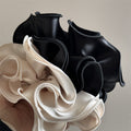 Satin Ruffle Edge Hair Scrunchie MK2BW6W6HSR08