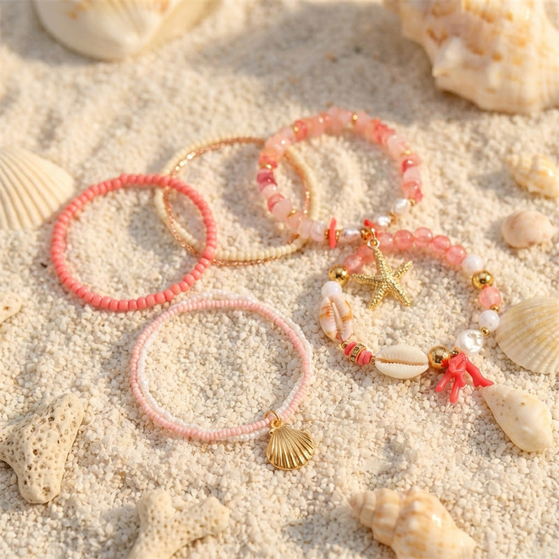 Retro Boho-Style Pearl Beads C - DippedShop Wholesale - #8739