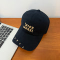 Casual Letter Embroidery Adjustable Baseball Cap MK2BW6W6HAT109