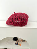 Hollow Out Beanie Hat - DippedShop Wholesale - #2307