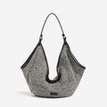 Minimalist Woven Commuter Bag - DippedShop Wholesale - #2259