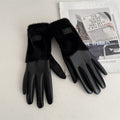 Elegant Faux Fur PU Leather - DippedShop Wholesale - #6499