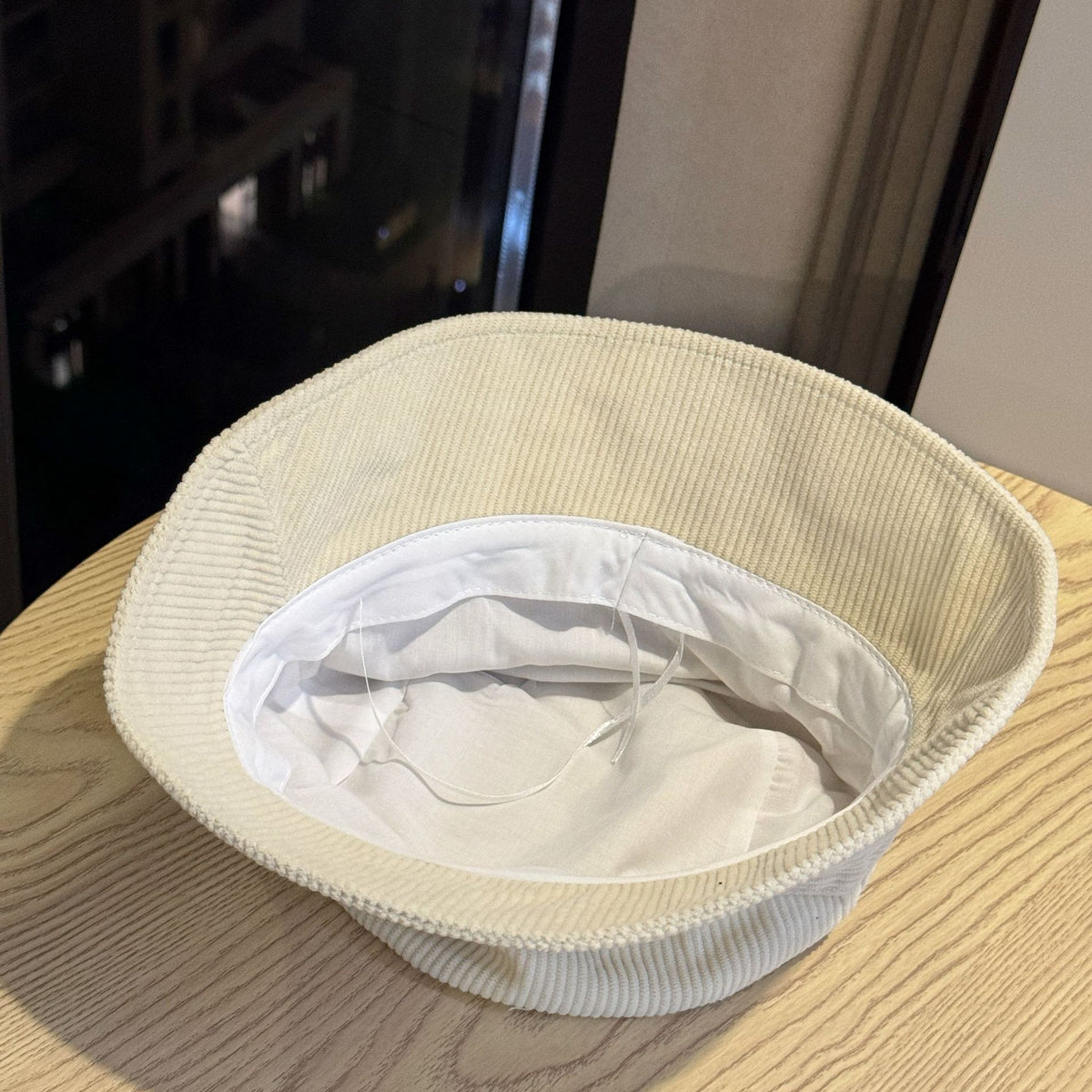 Adjustable Corduroy Bucket Hat - DippedShop Wholesale - #2115