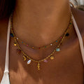Trendy Double-Layer Choker - DippedShop Wholesale - #8787