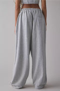 Embroidery Elastic Waist Pants - DippedShop Wholesale - #9395
