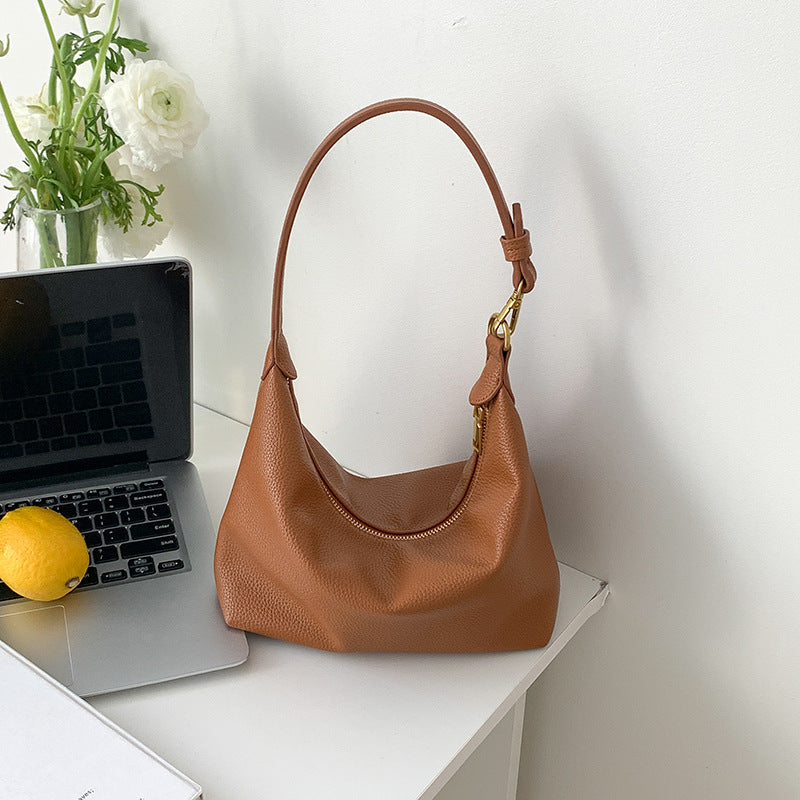 Crescent Shaped Underarm Bag - DippedShop Wholesale - #7763