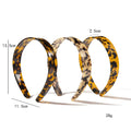 Vintage Tortoiseshell  Acetate Wide Headband MK2PIM6W6HBD68