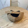 Corduroy Leather Brim Cap - DippedShop Wholesale - #2243