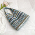 Trendy Colorful Woven Beach Shoulder Bag 6W10BBG2480