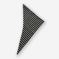 Simple Color Block Striped Triangle Scarf 6W6NSW268