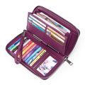 Large Capacity Zipper Wallet - DippedShop Wholesale - #7811
