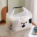 Cute Print Mesh Waterproof Portable Storage Bag 8BW6BOB92T