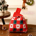 Cute Christmas Knitted Wrist Handbag Gift Bag 6W10BOB1350
