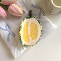 Cute Fruit Pattern Acetate Hair Claws 6W6HCP1216