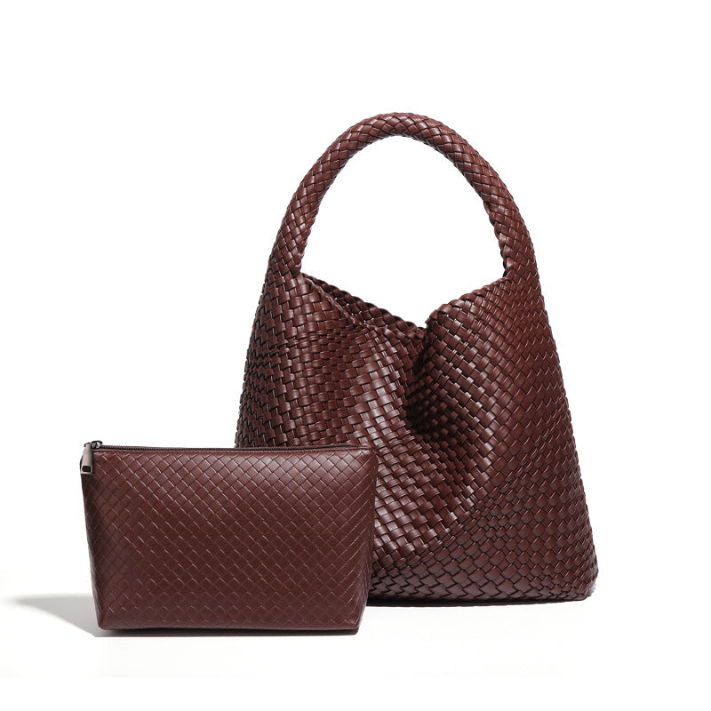 Large Woven Tote Bag - DippedShop Wholesale - #3763