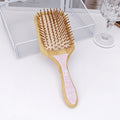 Square Wooden Massage Air Cushion Combs MK2PPM6CT5CB35