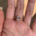 Cubic Zirconia Wedding Band - DippedShop Wholesale - #7459