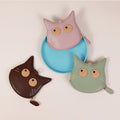 Cute Cartoon Cat Mini Card Holder Wallet 6S10BWB99