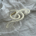 Stylish Musical Note Non-Slip Hair Clip 8AS6HCP395L