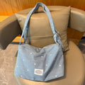Retro Polka Dots Crossbody Bag 6W10BBG1331