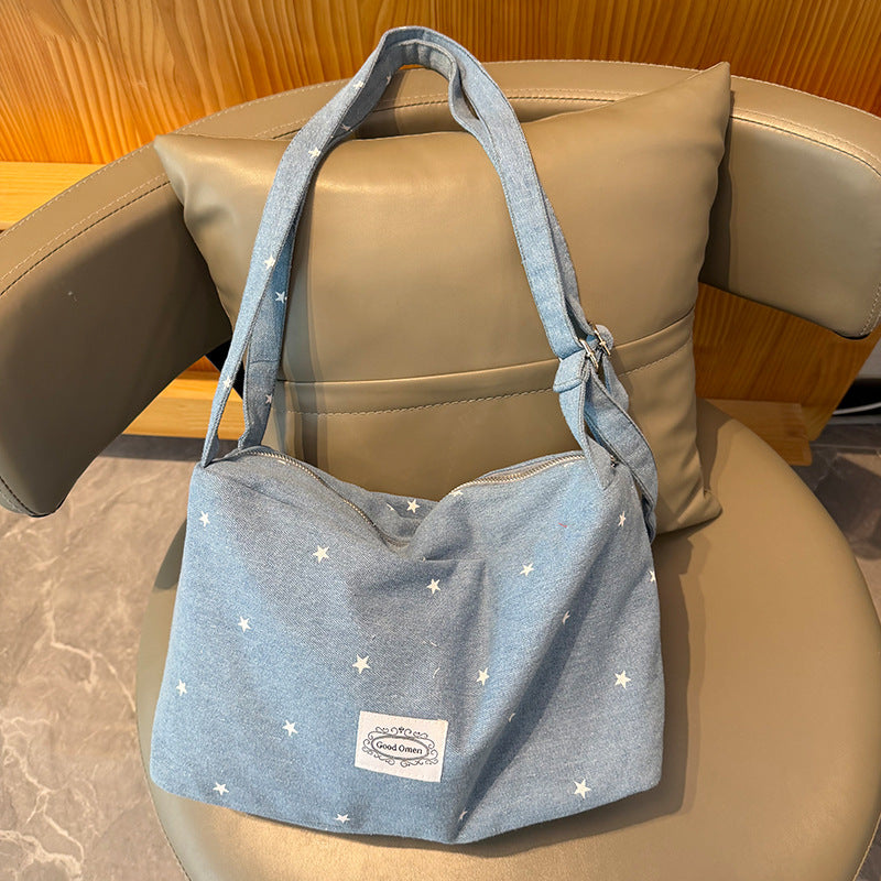 Retro Polka Dots Crossbody Bag 6W10BBG1331