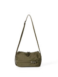 Simple Solid Color Nylon Crossbody Bag 6W10BBG1365