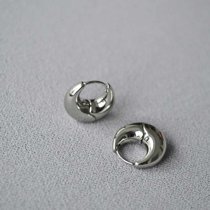 Chunky Hoop Earrings - DippedShop Wholesale - #9683