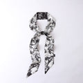 Floral Silk Scarf - DippedShop Wholesale - #4723