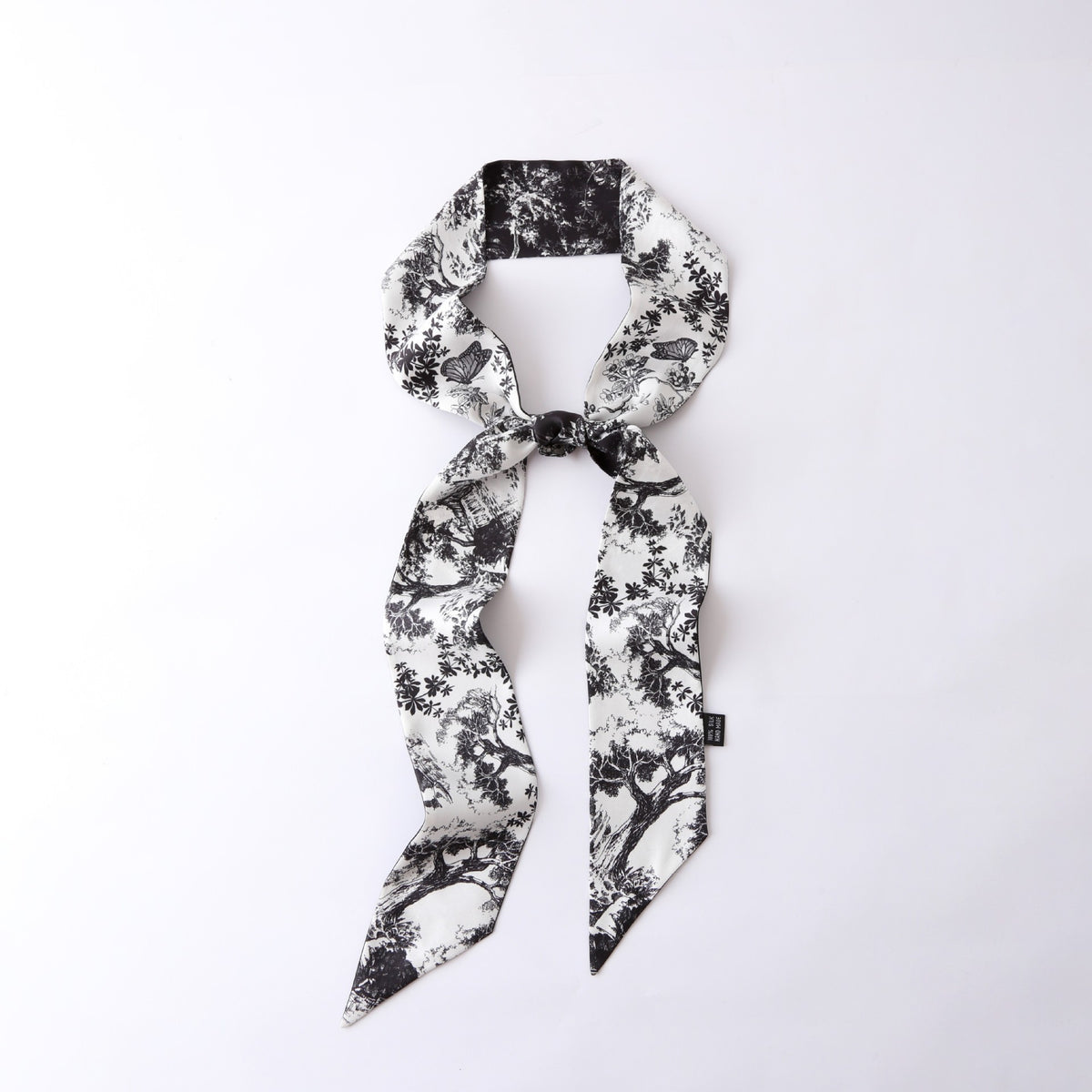 Floral Silk Scarf - DippedShop Wholesale - #4723