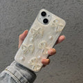 3D Bowknot Pearl Phone Case - DippedShop Wholesale - #9395