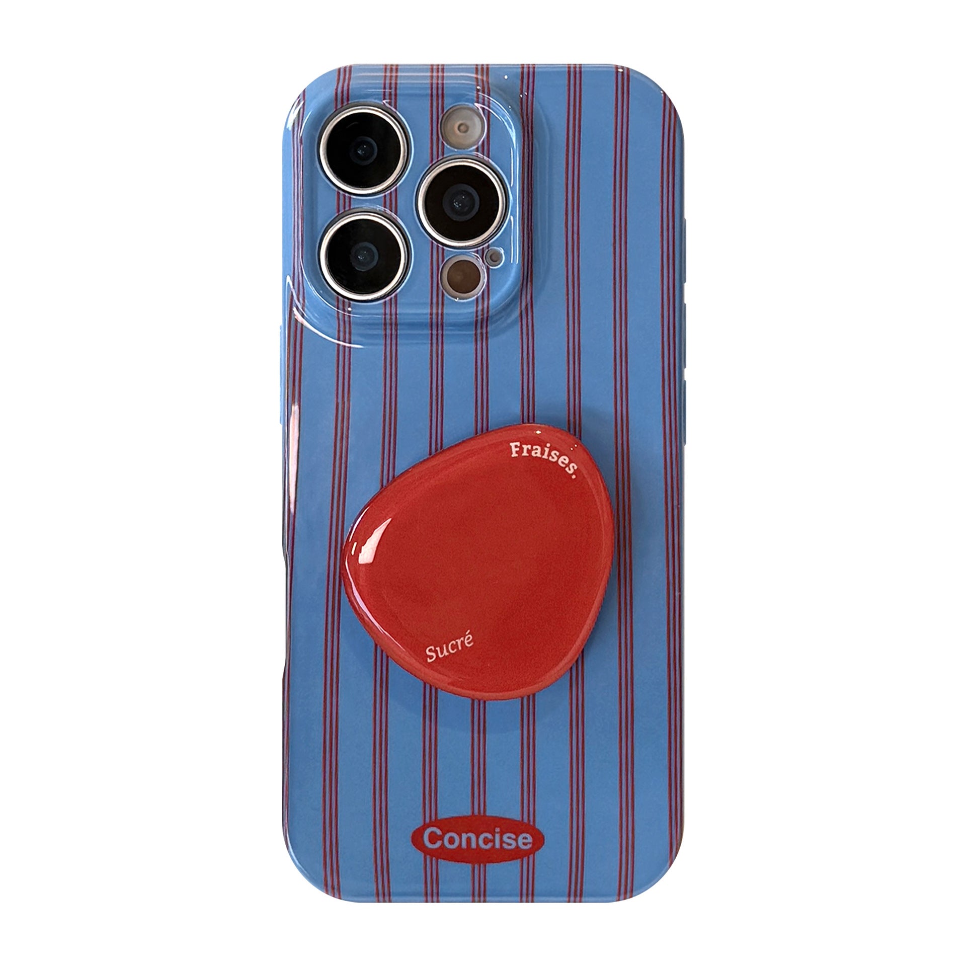 Striped Phone Case - DippedShop Wholesale - #8755